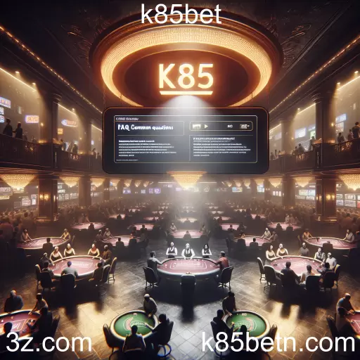 Entenda Tudo Sobre a Categoria FAQ no K85bet