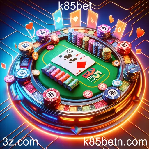 Descubra o Mundo do Poker no k85bet